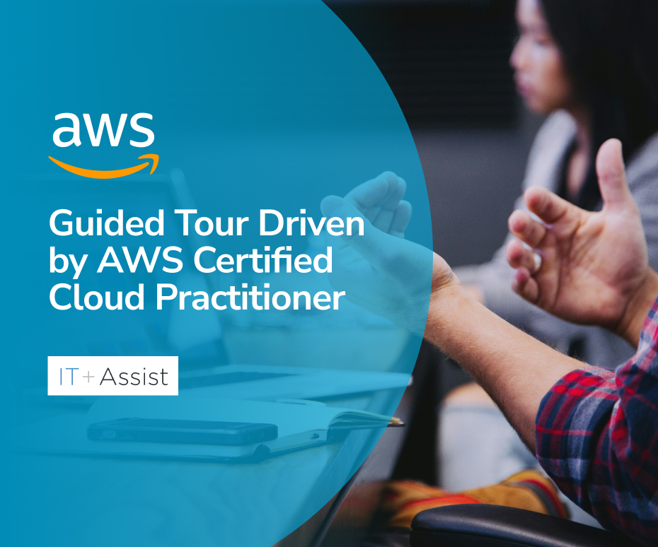 Guided Tour Driven by AWS Certified Cloud Practitioner