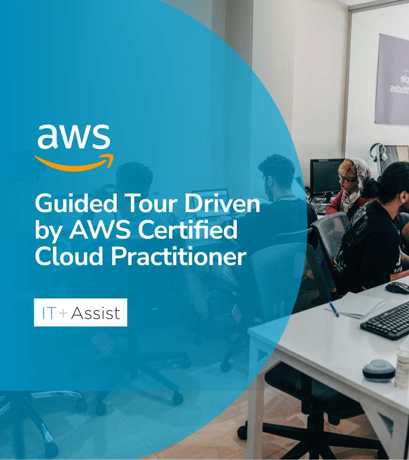 Guided Tour Driven by AWS Certified Cloud Practitioner